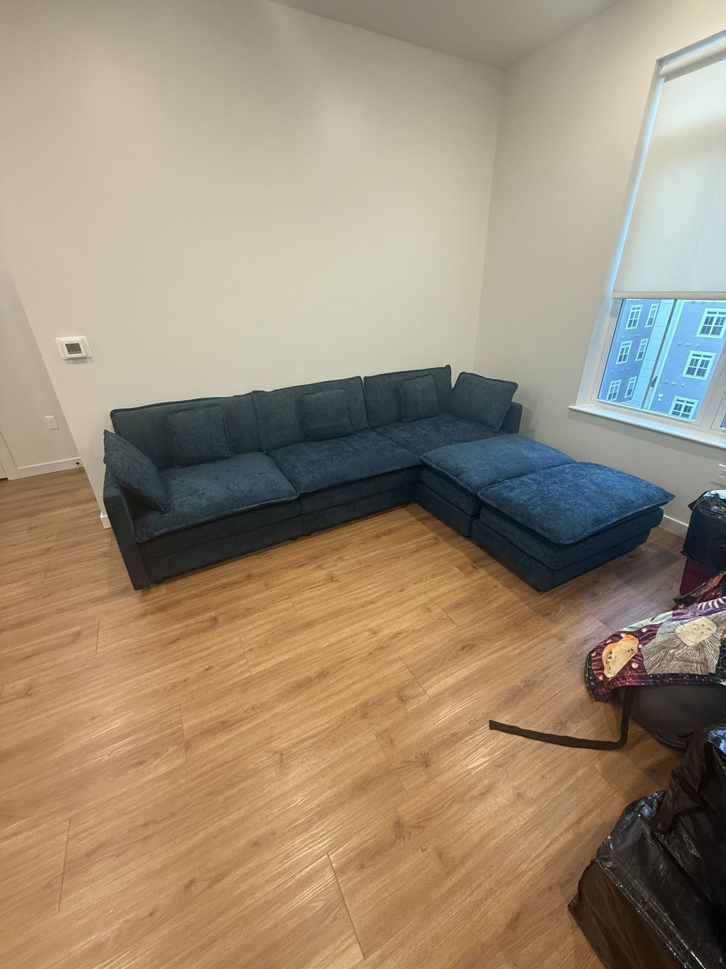 New Wayfair Couch (Sat on it Twice)