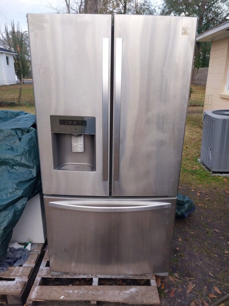 Kenmore French Door Fridge