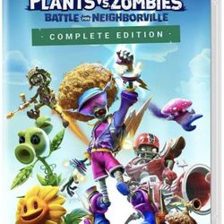 Plants Vs Zombies Battle for Neighborville Complete Edition - Nintendo Switch