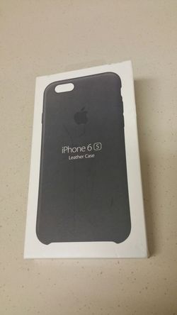 iPhone 6/6S Apple Case - Genuine Leather