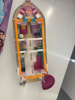Lego Friends Dolphin Cruiser (41015)
