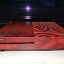 Xbox One S 2TB Limited Edition Console - Gears of War 4

