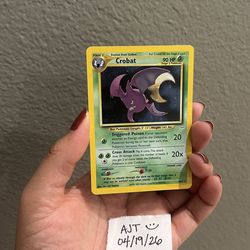 Crobat-Neo Revelation- Pokemon