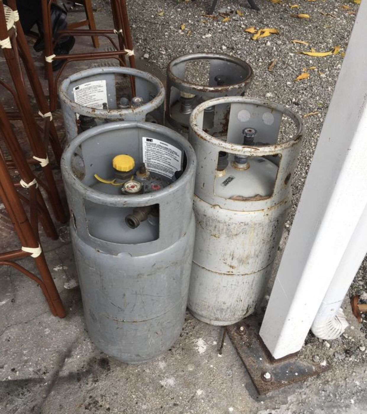 Forklift Propane Tanks