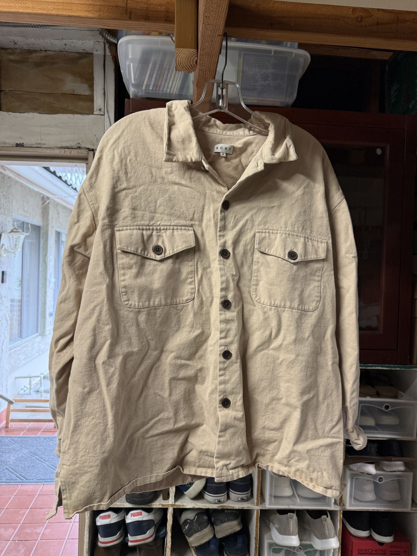 SCRT Long Sleeve Shirt medium