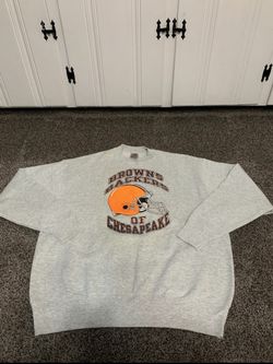Vintage Cleveland Browns Crewneck XL