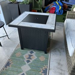 Brand New Assembled 30” Fire Table