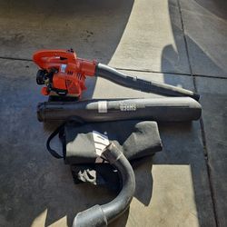 Echo Es250 Blower With Shred And Vac 
