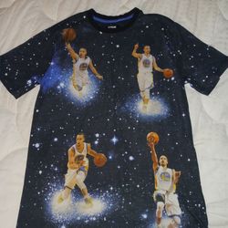 Steph Curry Golden State Warrior Shirt