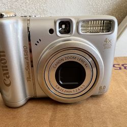 CANON PowerShot A580 Digital Camera 