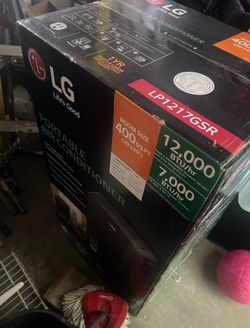 LG Portable AC unit 12000 BTU