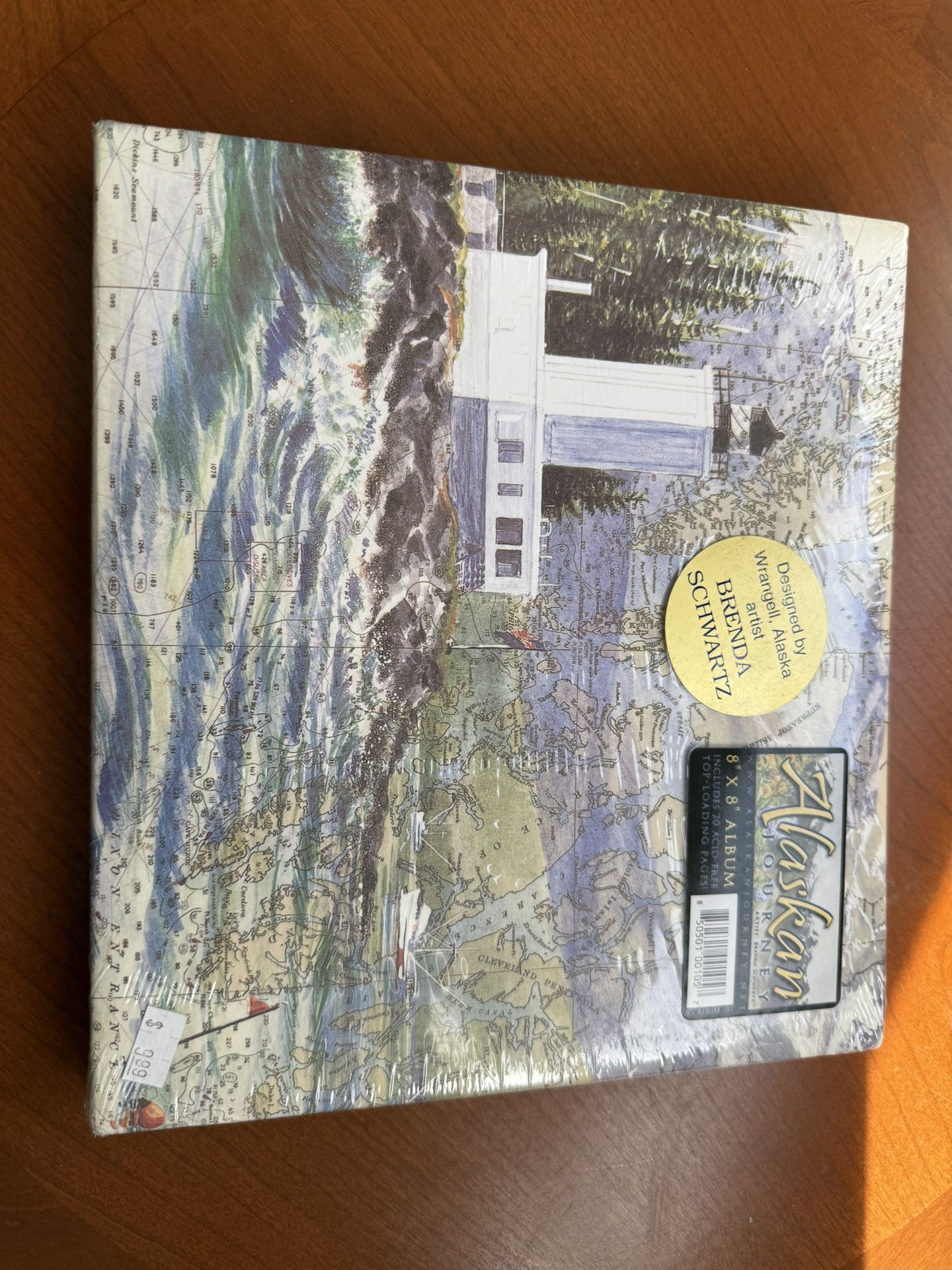 8x8 Top Loading Alaska Scrapbook