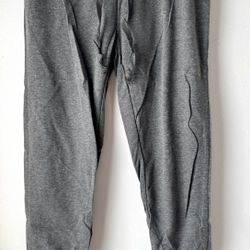 Gray Capris Shorts, Small 