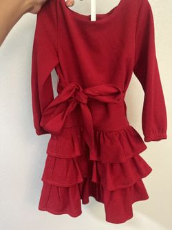 Girls Dress 2t Perfect For Christmas Holidays 