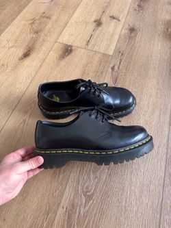 Dr. Martens 1461 Bex Black Leather Shoes – Men’s 8 / Women’s 9 / EU 41
