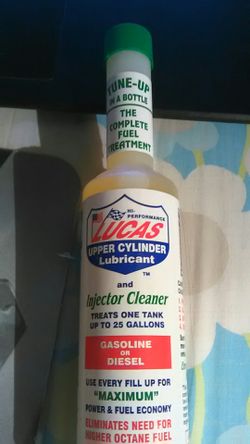Lucas Cylinder Lubricant