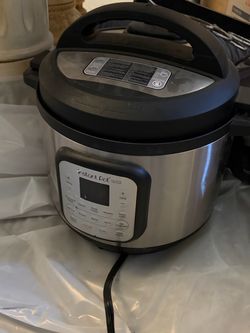 Instant Pot Duo Crisp + Air Fryer-$50