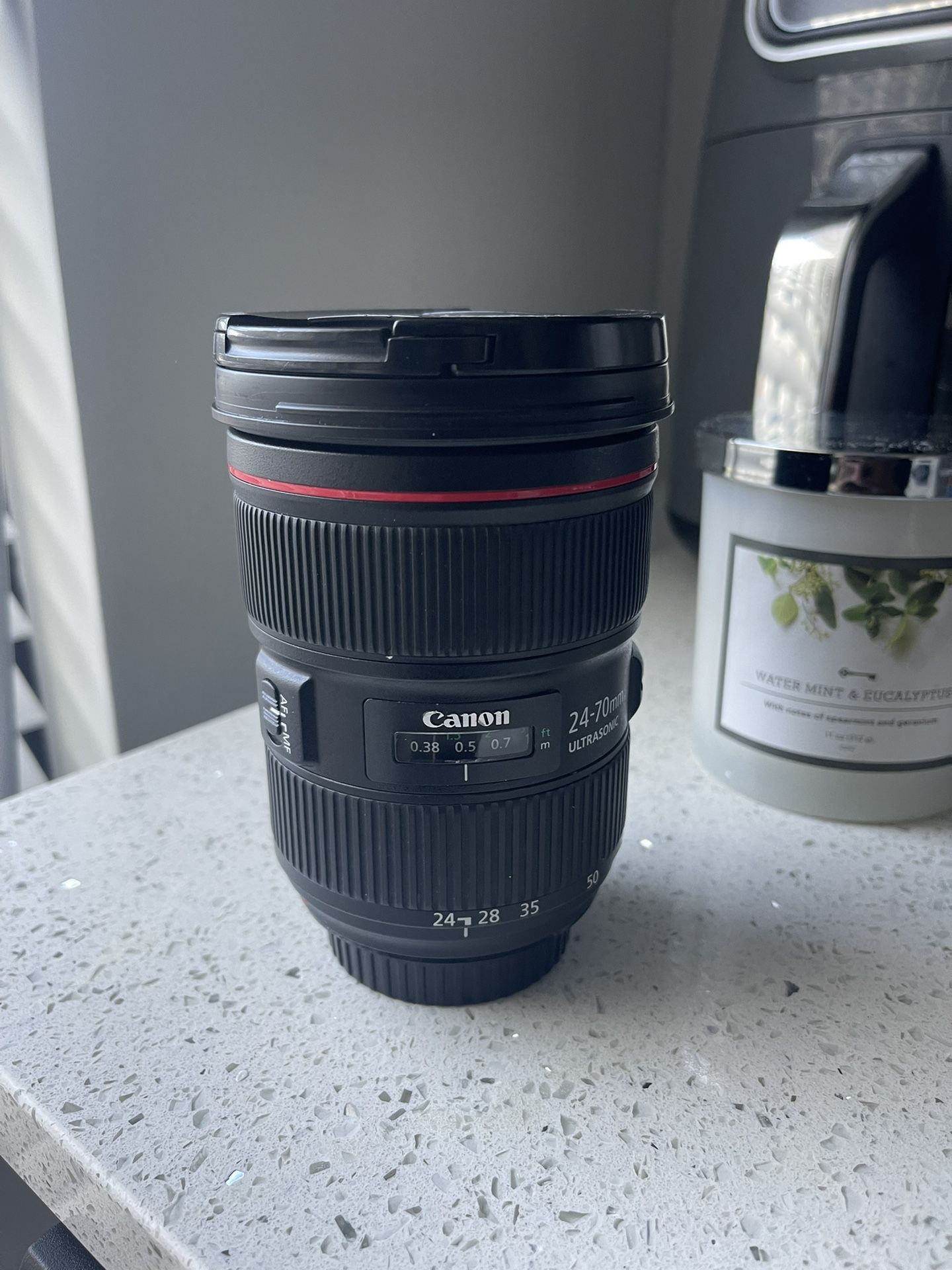 Canon lens 24-70 II 2.8