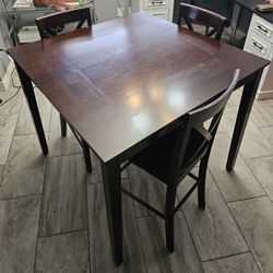 Table W/ 3 Chairs