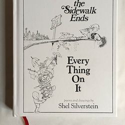 Where The Sidewalk Ends - Every Thing On It 2016 Hardback