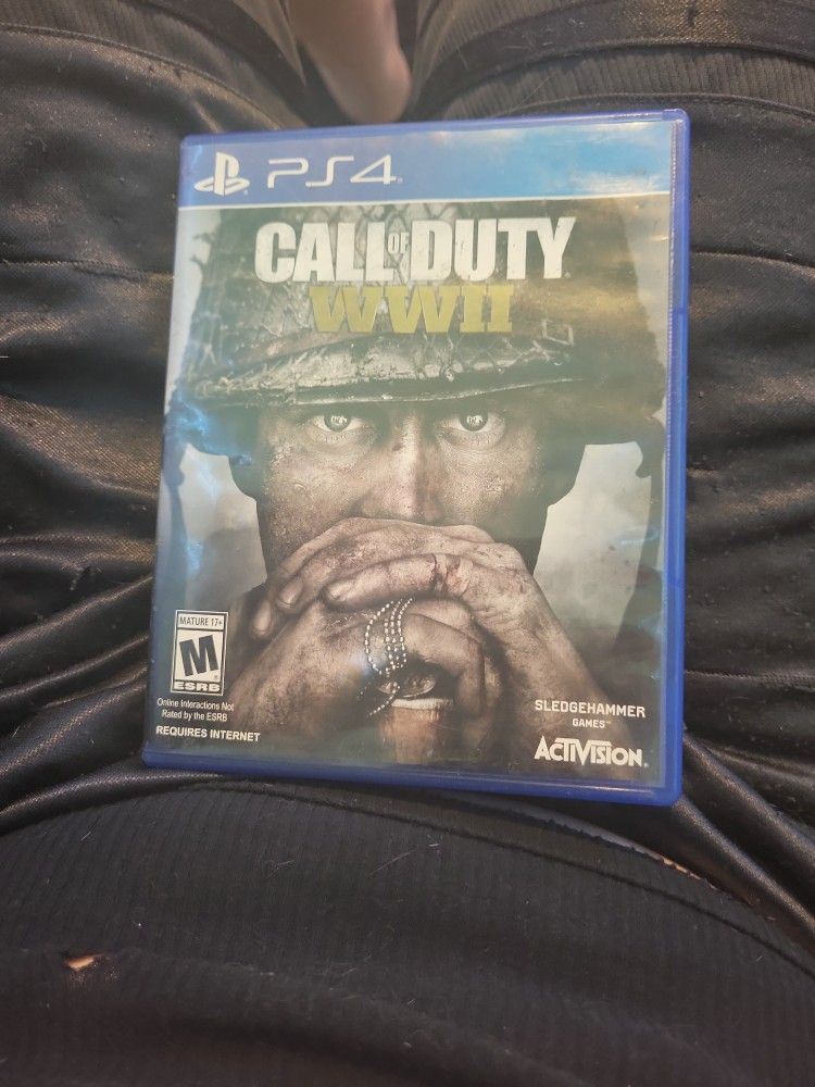 Call Of Duty WWII Ps4