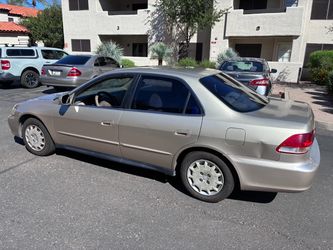 2001 Honda Accord
