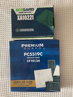Honda Accord filters