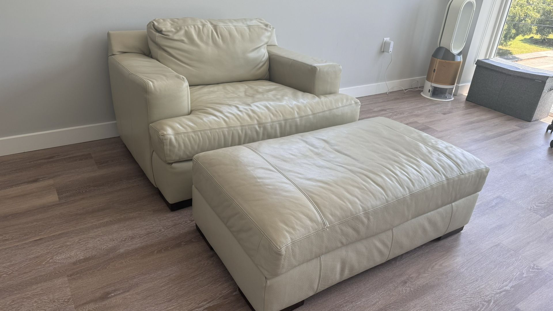 Chair And Ottoman