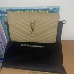 YSL Clutch Purse