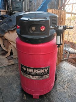 HUSKY compressor