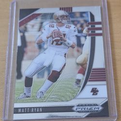 Matt Ryan 2020 Panini Prizm Draft Picks Silver Prizm #71 Boston College Eagles