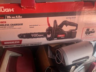 12in Cordless Chainsaw