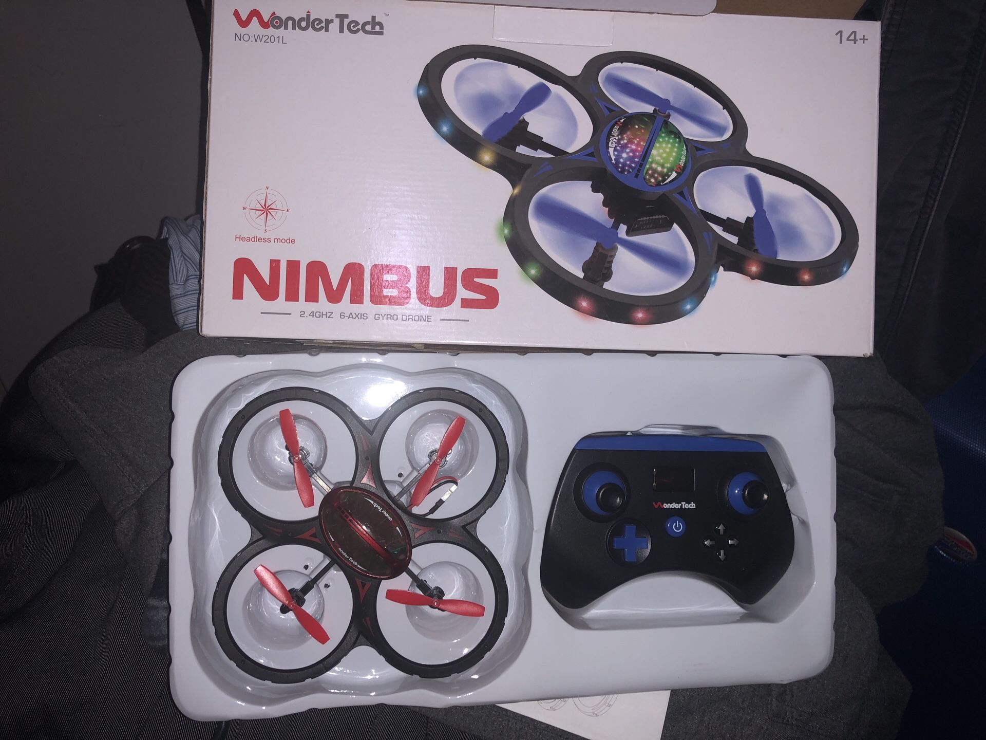 Nimbus drone