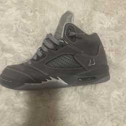 Air Jordan Wolf Grey 5s
