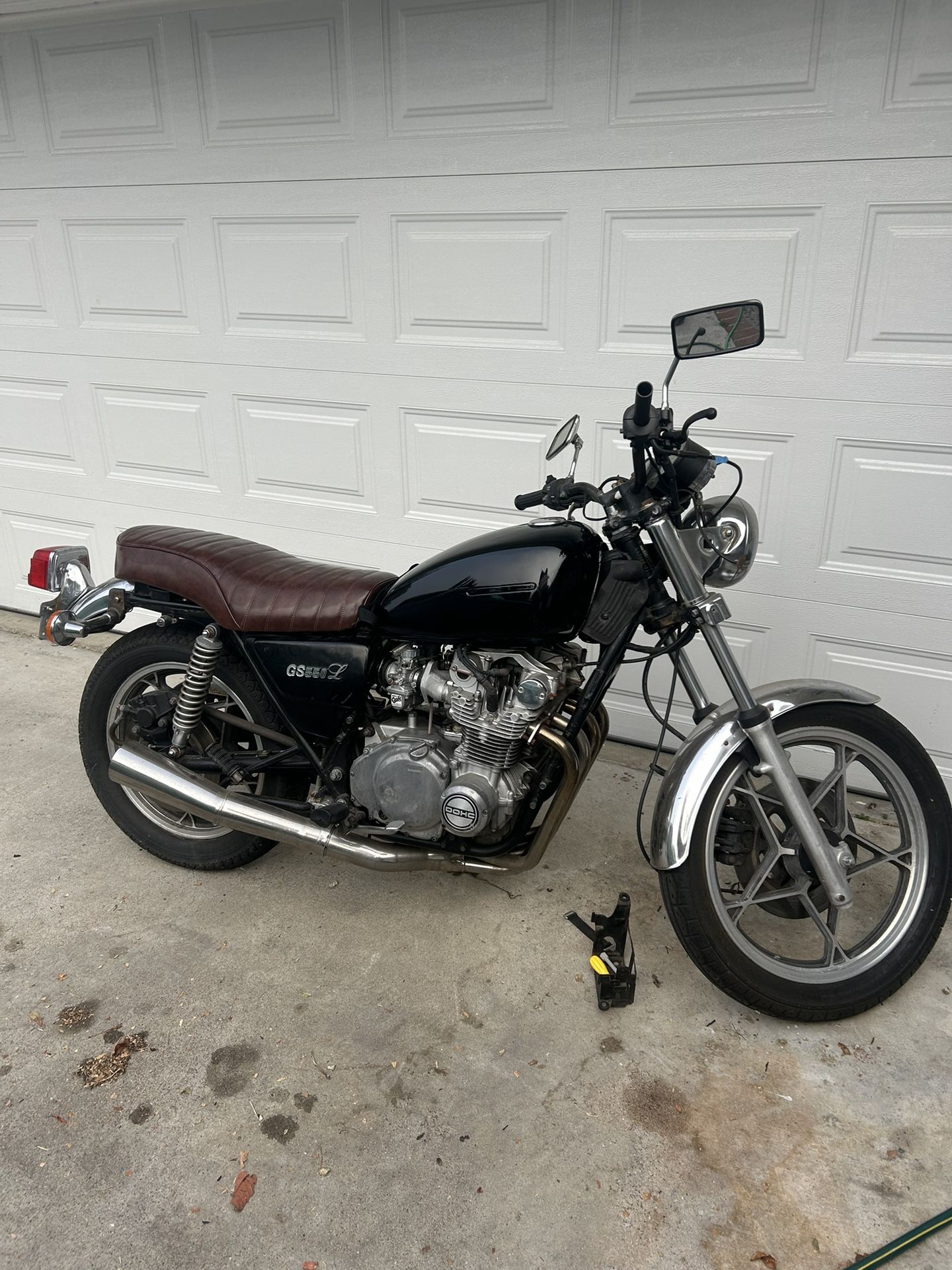 Suzuki Motorcycle