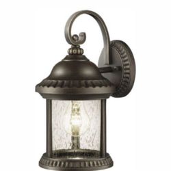 Home Decorators Collection Cambridge Outdoor Essex Bronze Wall Lantern Sconce