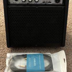 Coolmusic DM20 20W Bluetooth Personal Monitor Amplifier Electric Drum Speaker