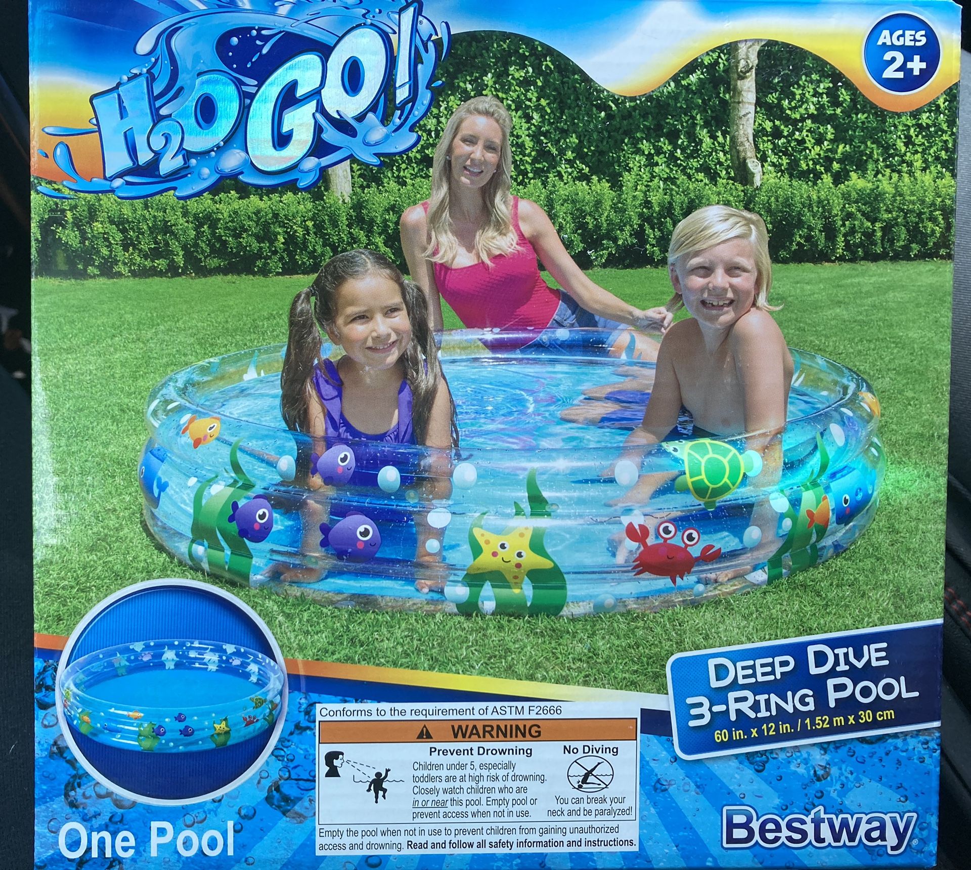 NEW sealed in box kids 60 in pool!!
