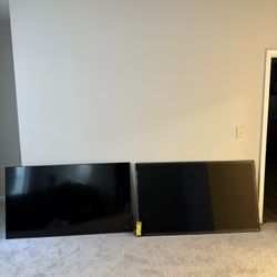 Samsung 65 Inch Tv & TCL 65inch Bundle