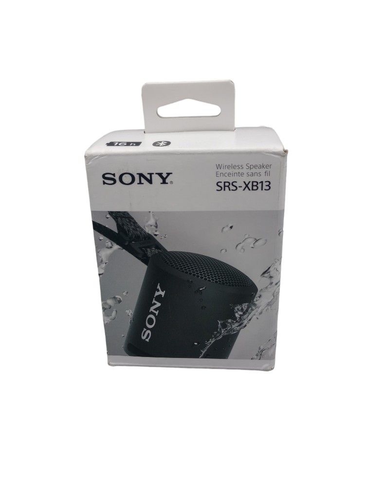 Sony

Portable Wireless Bluetooth Speaker - Black

