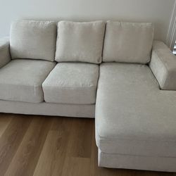 Elliot Reversible Sofa Chaise Sectional