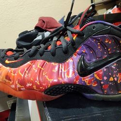 Nike Foamposite Asteroid Sz 10