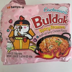 Buldak Noodles 