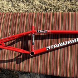 2001 Standard Bykes 125r Ox Platinum 19.5”tt BMX