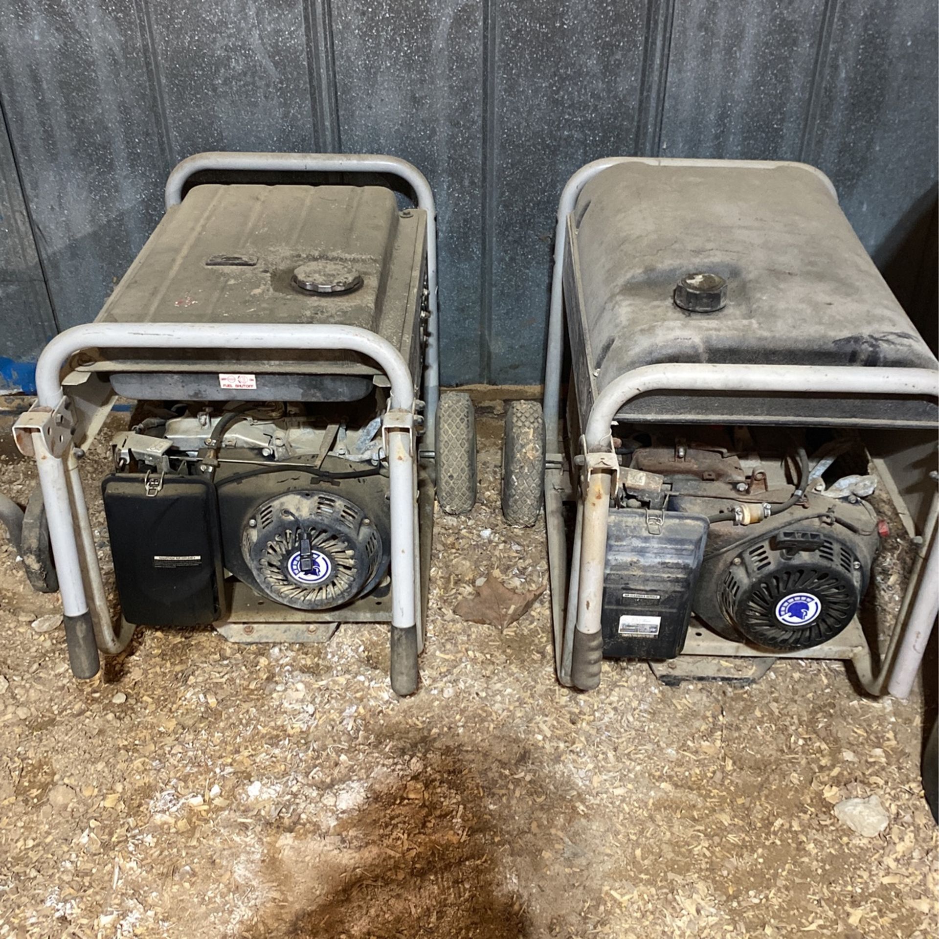 Generators 5,000 Watt $300 Each