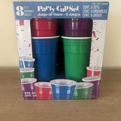 Party cup set (32fl. oz)