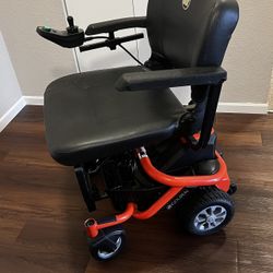 Golden LiteRider Envy Electric Wheelchair