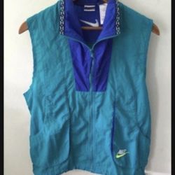 Nike Vintage Windbreaker Vest 