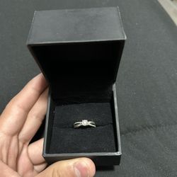 Moisanite Diamond Ring 