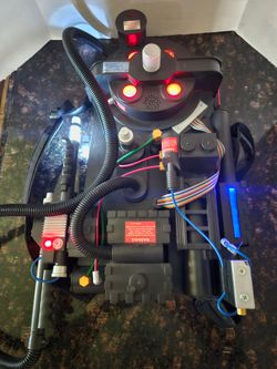 Ghostbusters Proton Pack Replica custom lights and sound